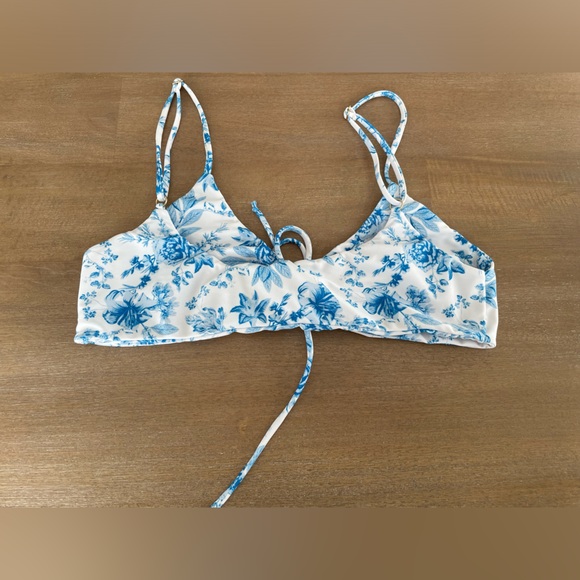 Juliette Swimwear Emerson Bikini Top in Sz L - Picture 4 of 4